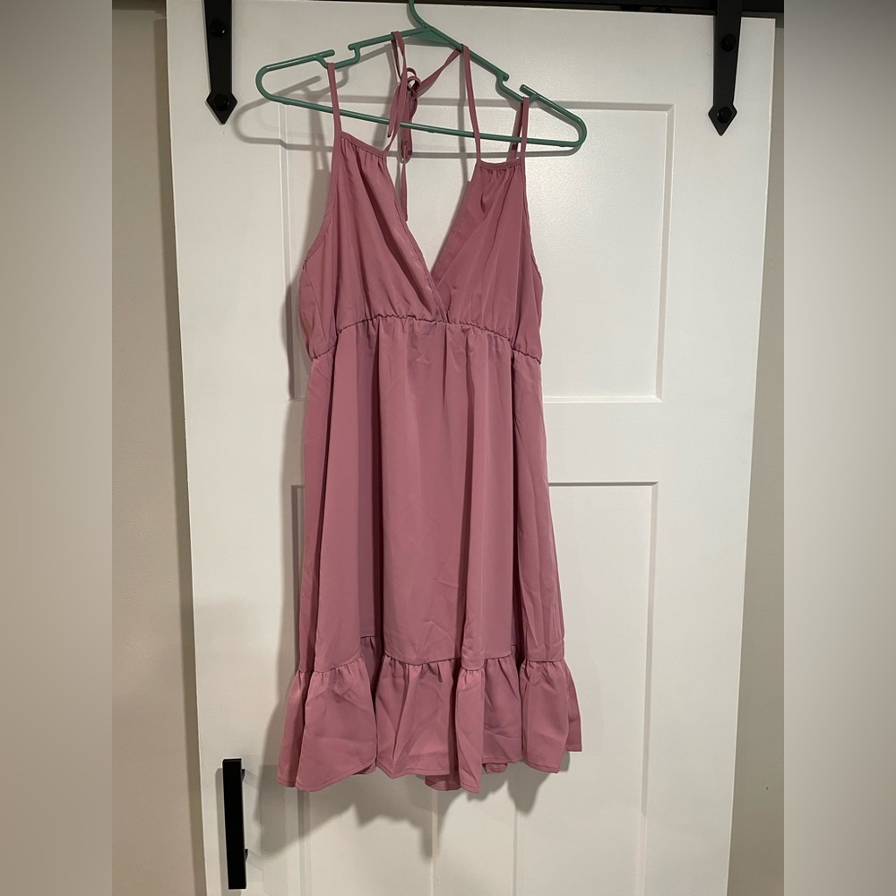 Mauve Dress